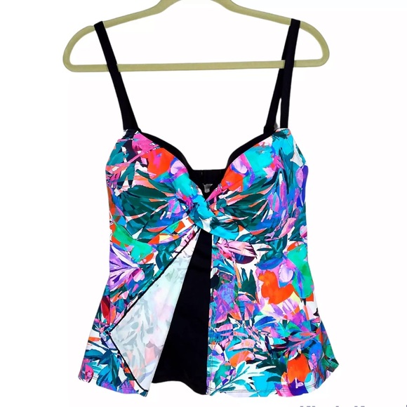 Swimsuits For All Swim New Swimsuits For All Swim Tank Top Plus
